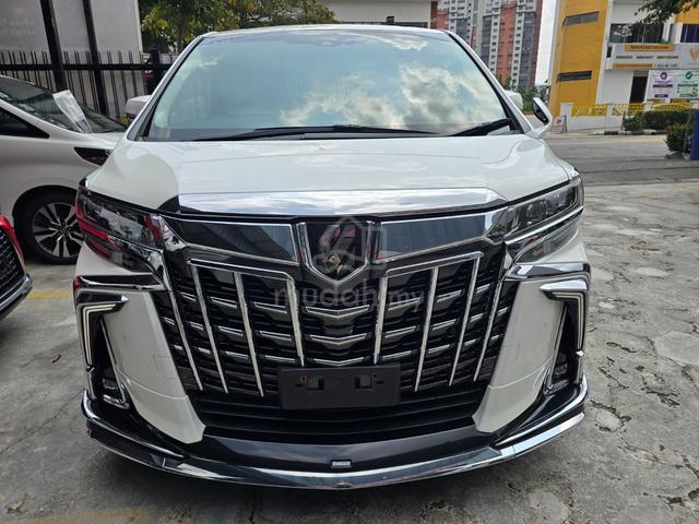 2021 Toyota ALPHARD 2.5 Sunrroof Modelista - 1