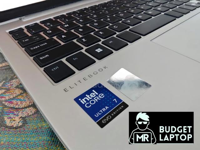 HP elitebook 830 g11 laptop Ultra 7 16gb ram ddr5 - photo 4 of 5