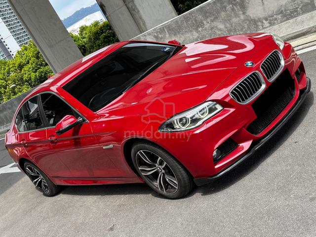 Bmw 520d 2.0 FACELIFT (A) M-SPORT LCI FULLOAN 520D - 2
