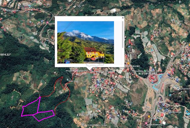Ranau Kundasang CL Land Near Mount Kinabalu 1