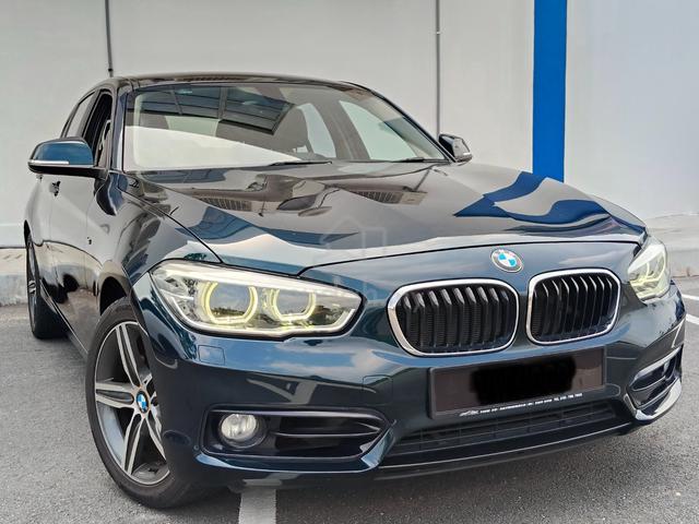 Bmw 118i 1.5 FACELIFT LCI SPORT✅PUSHSTART✅HIGHLOAN - 2