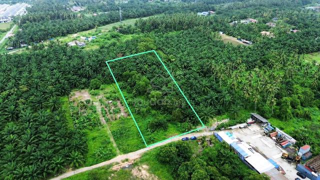 UNTUK DIJUAL Tanah 1 ekar di Kampung Perepat Kapar 1