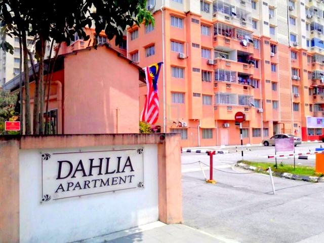 BILIK SEWA PEREMPUAN SAHAJA - DAHLIA APARTMENT - Wangsa Maju 1