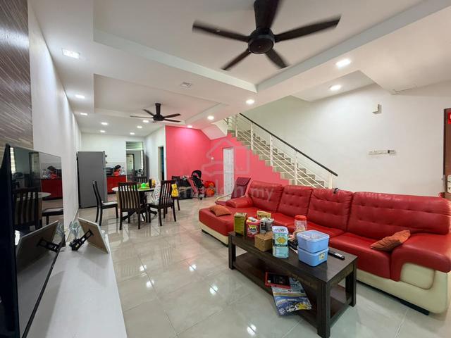 Nusa Sentral Double Storey Terrace Iskandar Puteri Near Tuas 1