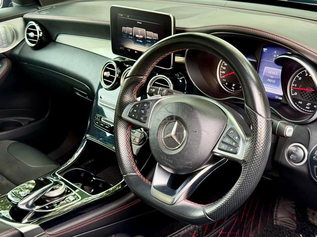 2018 Mercedes Benz GLC-CLASS 3.0 AMG 43 4MATIC - 4