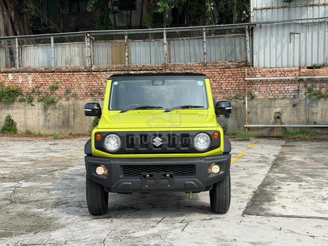 2024 Suzuki JIMNY SIERRA JC GREEN 4.5B 18kkm 5yWrt - 3