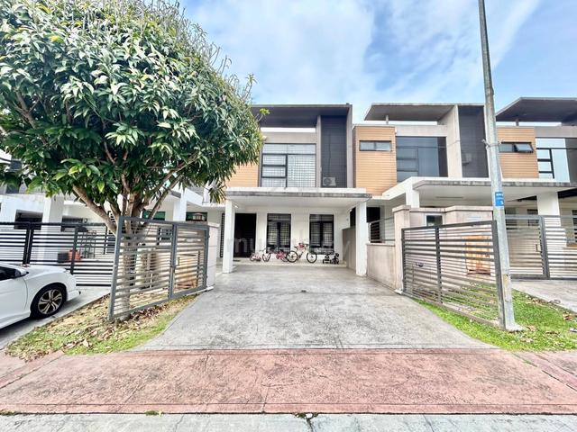 CHEAPEST Double Storey Superlink TYPE AKASIA Cahaya Alam Seksyen U12 1