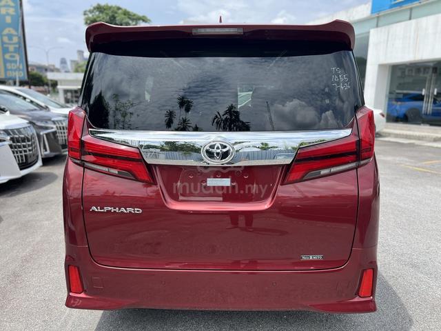 UNREG Toyota ALPHARD 2.5 SC RARE DARK RED MICA - 3