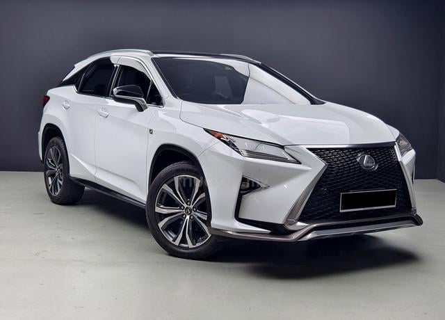 2017 Lexus RX200 2.0 T F SPORT Sunroof HUD P/Boot - 1
