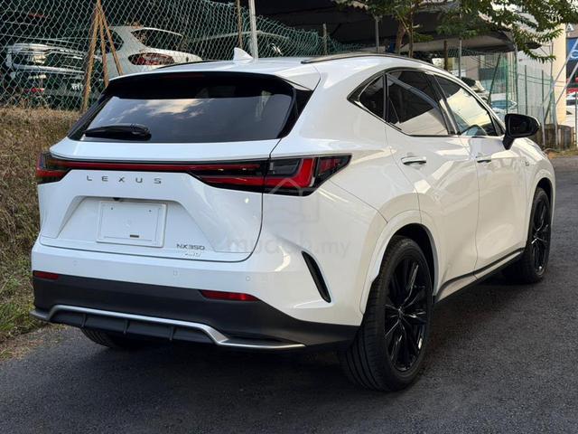 2023 Lexus NX 350 2.4 F SPORT AWD ( FULL SPEC ) - 3