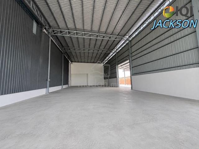 Big Land Semi D Factory @ Juru Industrial Good Condition For Rent 1
