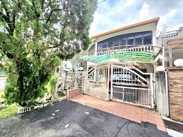 Corner Lot Double Storey (Nearby Masjid Al Azim) Pandan Indah KL 1