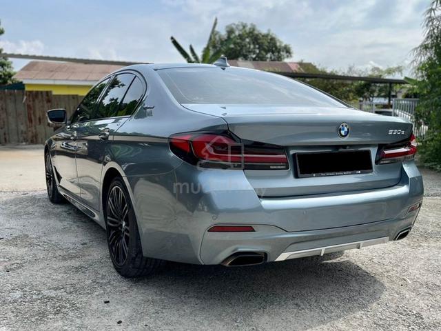 L/KEDAI 2019/2020 Bmw 530e 2.0 M SPORT G30 LCI F/L - 4