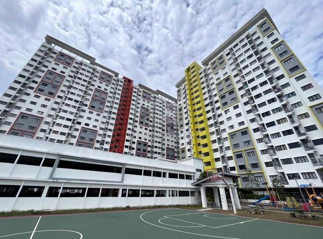 Pangsapuri Seri Akasia , Puchong Prima 1