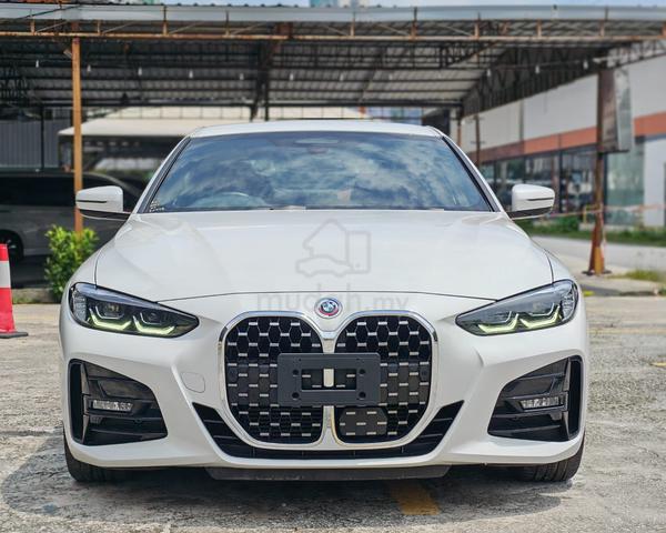 LOW MILEAGE SUPERB 2022 Bmw 420i 2.0 MSPORT (G22) - 2