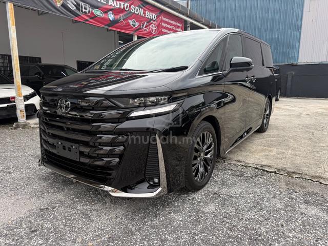 2025 Toyota VELLFIRE 2.4 Z PREMIER (A) GRADE 5A - 3