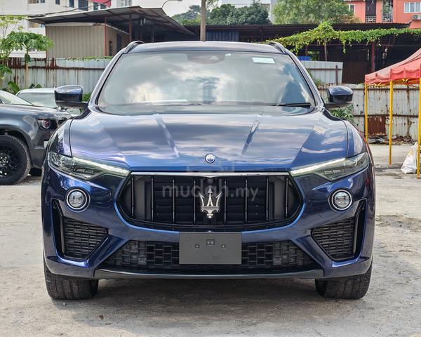 BROWN INTERIOR 2020 Maserati LEVANTE 3.0 GRANSPORT - 3