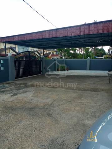 Teluk Gedung Indah Port klang Double sty Corner move in condition 1