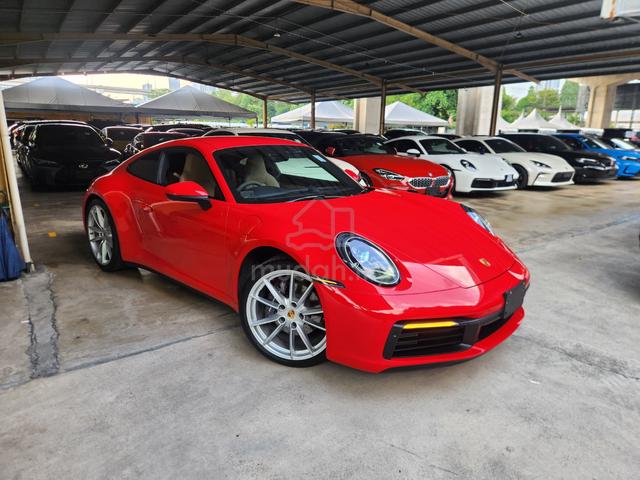 2022 Porsche 911 Carrera Sport Chrono + EXhaust - 1