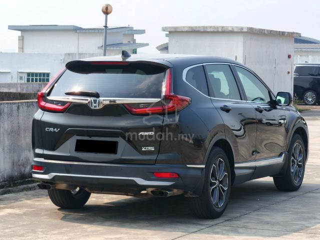 2023 Honda Cr-v 1.5 TC-P (A) Full Service Honda  - 4