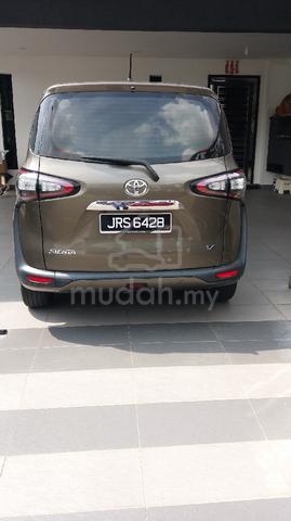 2016 Toyota SIENTA 1.5 NSP170R (A) - 4