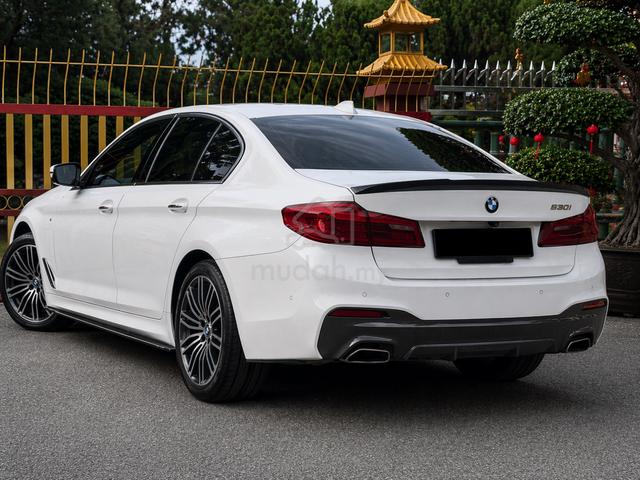 2018 Bmw 530i 2.0 M-SPORT (A) ⭐ F/SERVICE RECORD ⭐ - 2