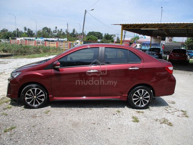 2021 Perodua BEZZA 1.3 X (A) Fantastic Meroon - 4