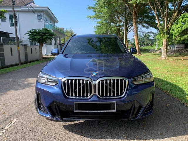 2022 Bmw X3 2.0 xDRIVE30i M SPORT LCI MY18 G01 - 2