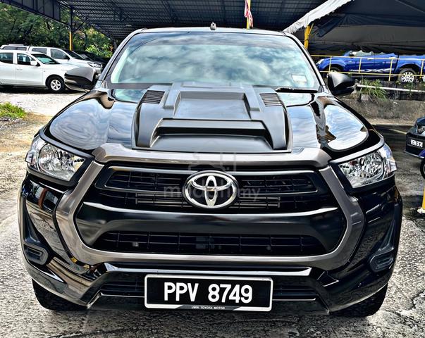 2021 Toyota HILUX 2.4(A)ORIMILES 70k,TOYOTASERVICE - 2