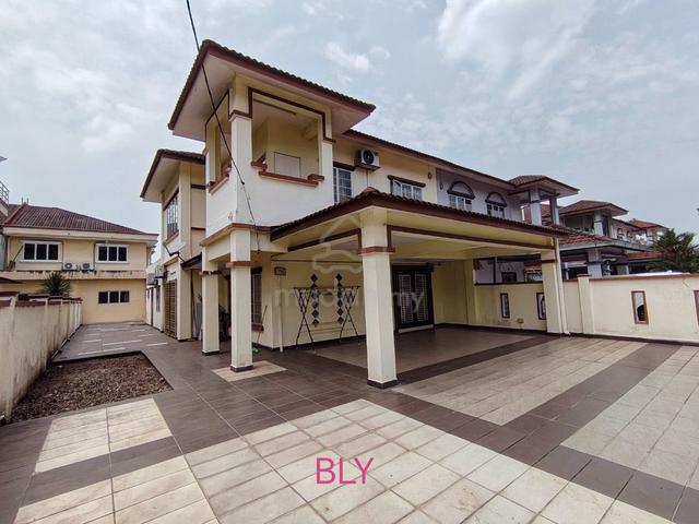 Tmn Saga Klang 2 Storey Semi D Hse 40x100 Fully Reno Gated Guard Sale 1
