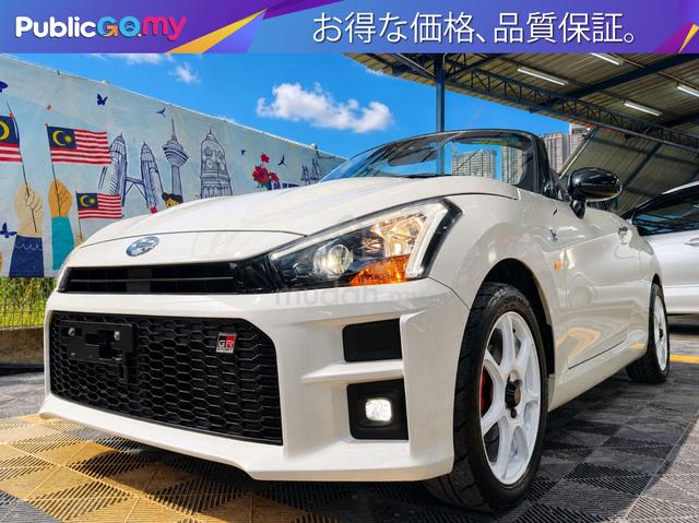 Toyota COPEN 660 (MT) GR CONVERTIBLE #2022 #4431AP - 1