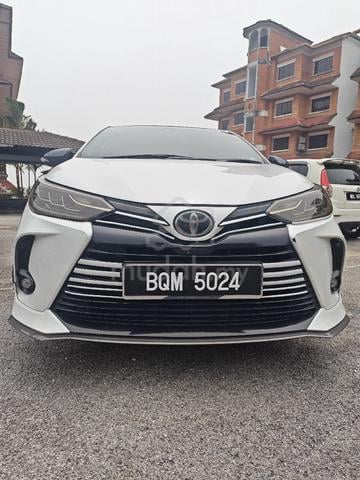 2021 Toyota VIOS 1.5 E MY19 FACELIFT (A) - 2