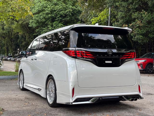 2025 Toyota ALPHARD 2.5 Z (A) Modellista JBL - 2