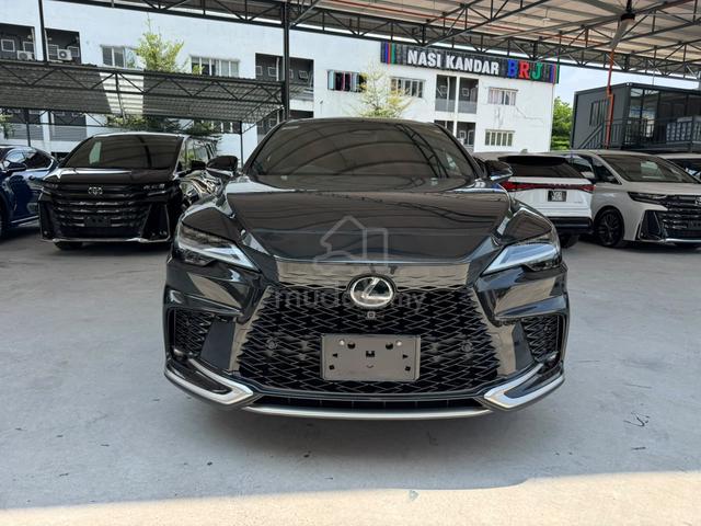 2024 Lexus RX350 2.4 F SPORT SUNROOF RED LEATHER - 1