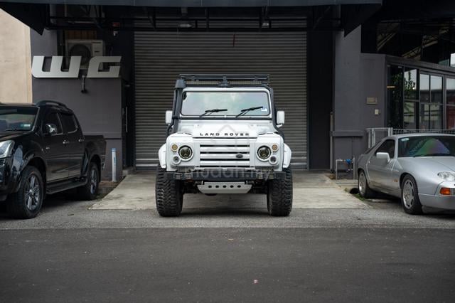 2012 Land Rover DEFENDER 2.4 110 HIGH CAPACITY - 2