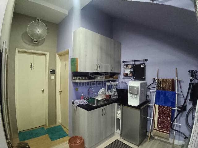 klsc-wangsa delima 4 sty shoplot with lift 24x80--actual photos 1