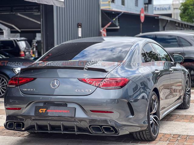 Mercedes CLS C257 AMG CLS63 Rear Spoiler Carbon - Car Accessories ...