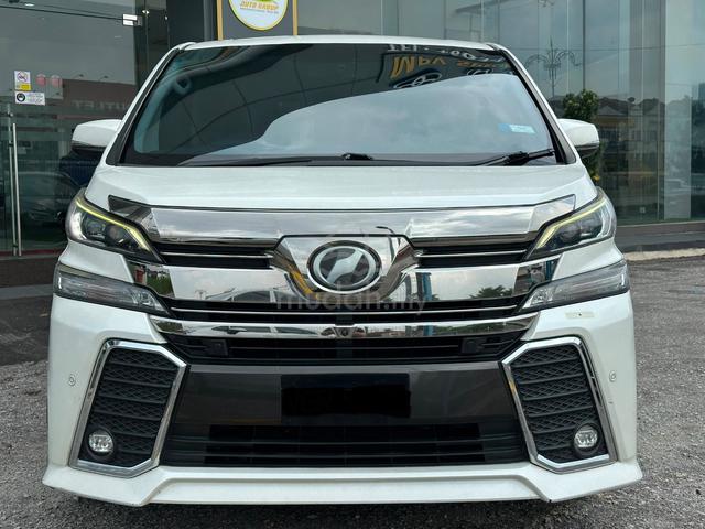 2017 BOOKNOW FULLSPEC Toyota VELLFIRE 3.5 ZA G - 2