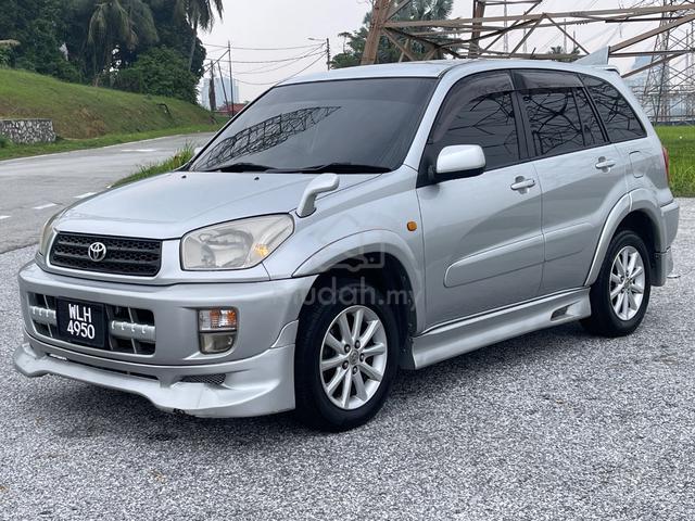 2000 TOYOTA RAV 4 2.0 AUTO - 2