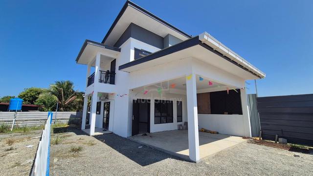 Tuaran CL999 new 2 storey terrace house for Sale Rumah Teres Baru jual 1