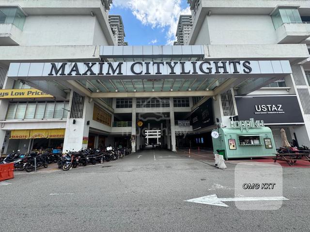 Maxim Citylight Sentul 2 Storey Corner Shop Good Invest Kuala Lumpur 1