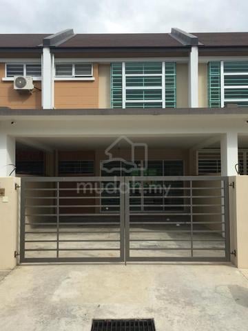Full Loan 1st Home | Taman Rimba Menggatal 2-Storey Terrace | 1