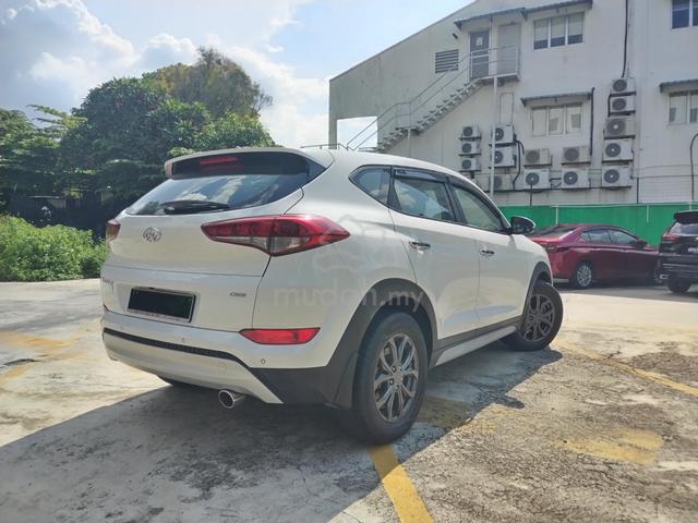 2018 Hyundai TUCSON 2.0 CRDI (A) P/BOOT F/LOAN - 2