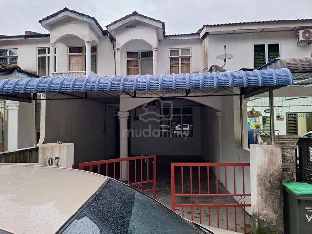 Taman Jati Double Storey Terrace House For Sale 1