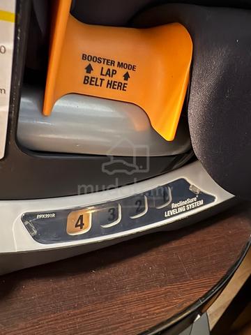 Chicco Myfit 2in1 harnes+ High backbooster carseat - photo 4 of 6