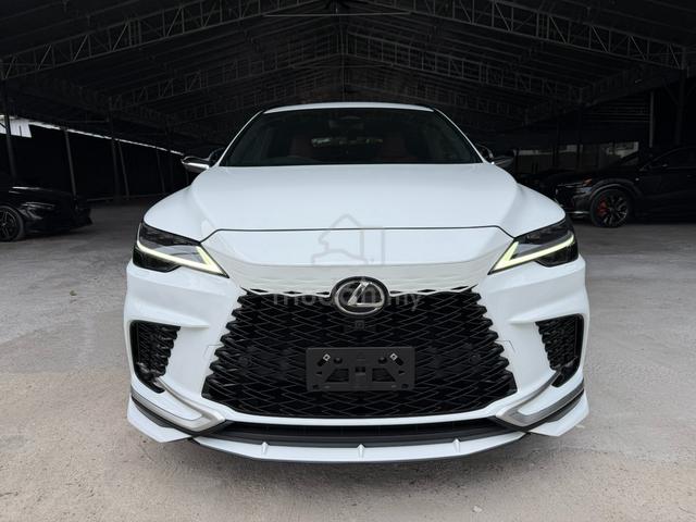 2023 Lexus RX350 2.4 F SPORT FULLY LOADED TRD 5A - 2