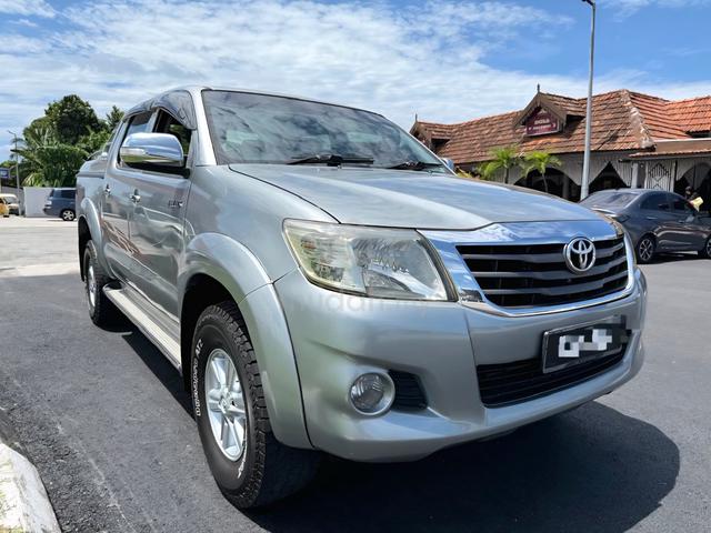 2012 Toyota HILUX 2.5 G (A) 1 OWNER FREE WARRANTY - 1