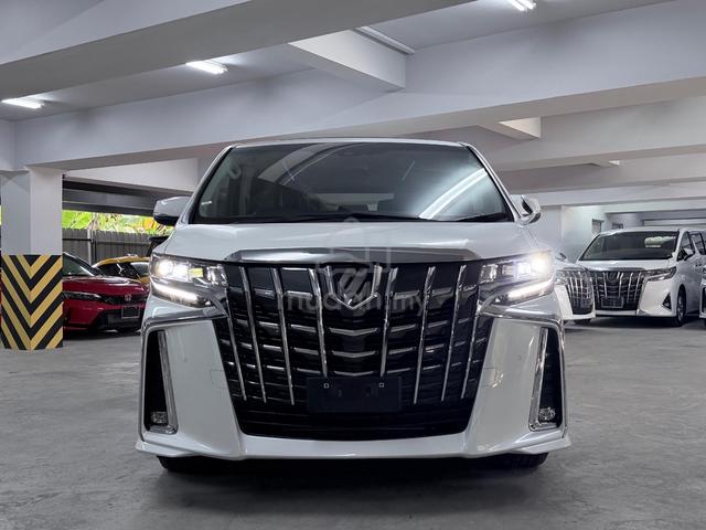 RECON 33k KM S/R SPARE TYRE 2023 Toyota ALPHARD SC - 2