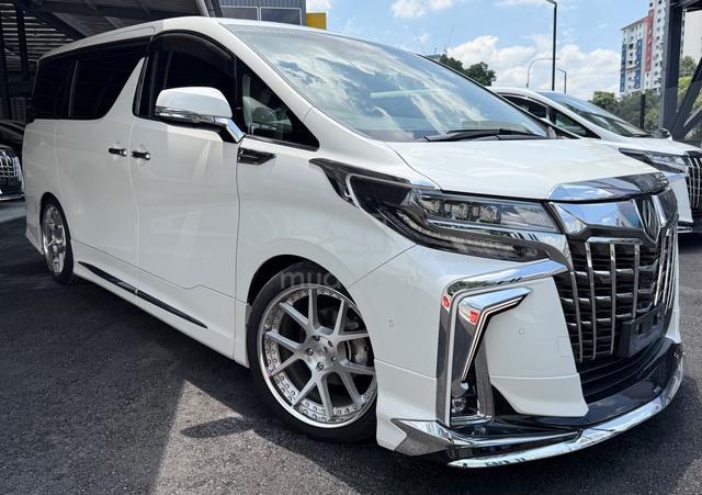 Unreg 2021 Toyota ALPHARD 2.5 SC JBL FULLY LOADED - 1