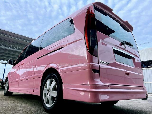 Extra Long Base Body 2011 Mercedes Benz Vito 3.5 - 5